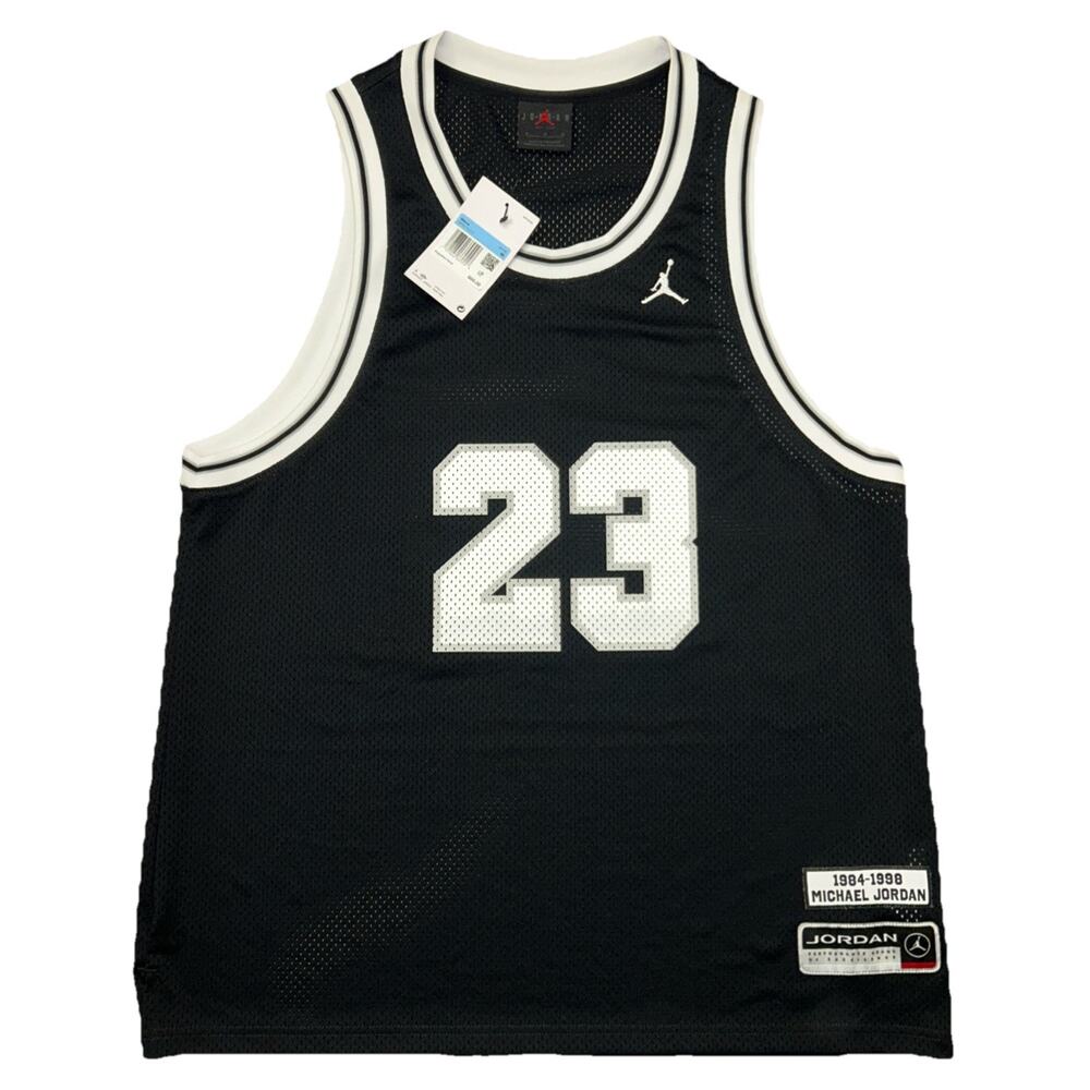 Nike Air Jordan Essentials Unisex Black Jersey HF9375-010 Men’s Medium